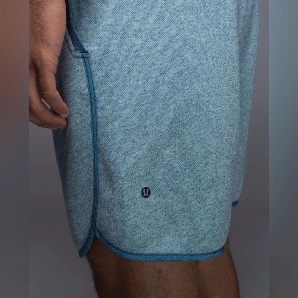 Lululemon Sundown Short in Heathered Tofino Teal Size Medium. - Picture 13 of 16